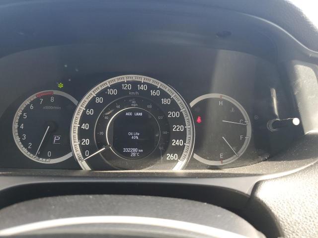 1HGCR2F07HA803580 - 2017 HONDA ACCORD EX BLACK photo 9