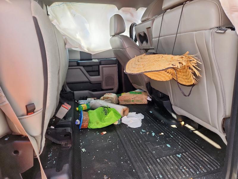 1FT7W2BT9KEC90728 - 2019 FORD F250 SUPER DUTY WHITE photo 10