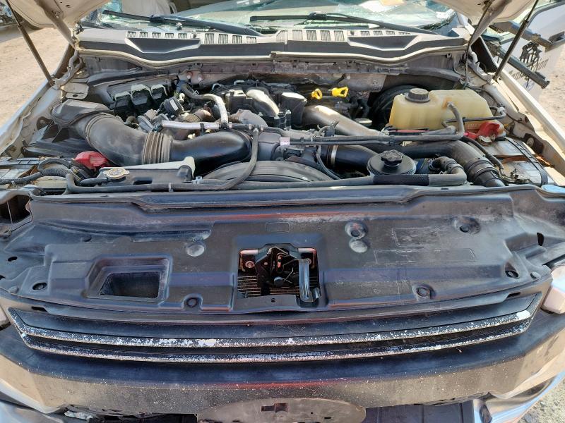 1FT7W2BT9KEC90728 - 2019 FORD F250 SUPER DUTY WHITE photo 11