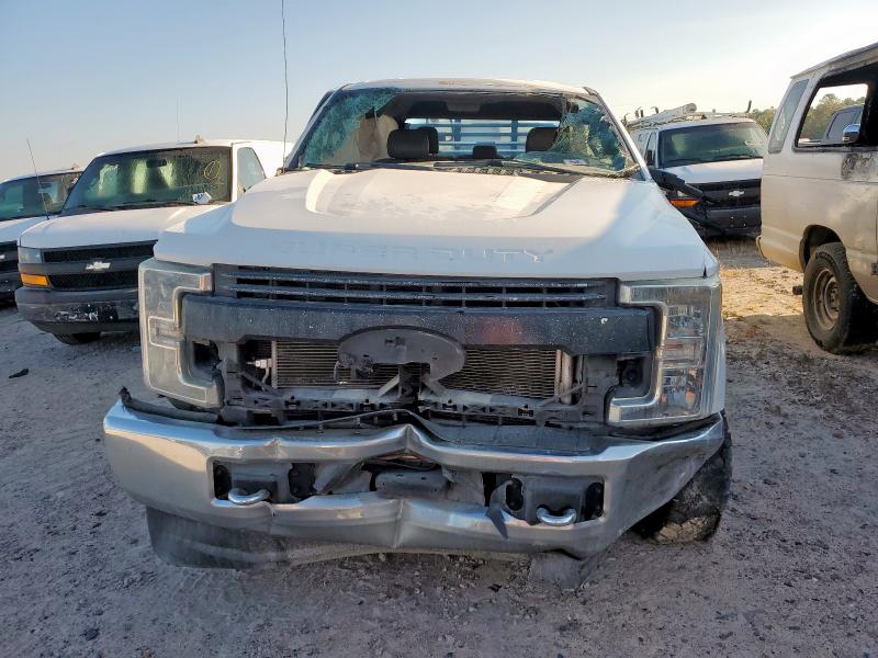 1FT7W2BT9KEC90728 - 2019 FORD F250 SUPER DUTY WHITE photo 5