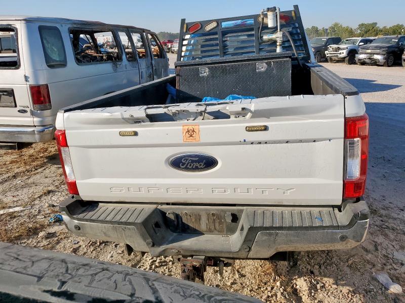 1FT7W2BT9KEC90728 - 2019 FORD F250 SUPER DUTY WHITE photo 6