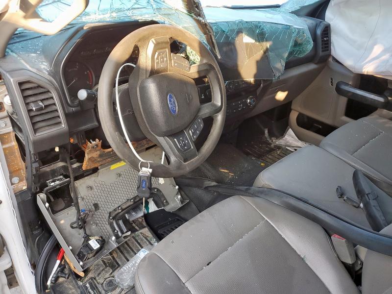 1FT7W2BT9KEC90728 - 2019 FORD F250 SUPER DUTY WHITE photo 8