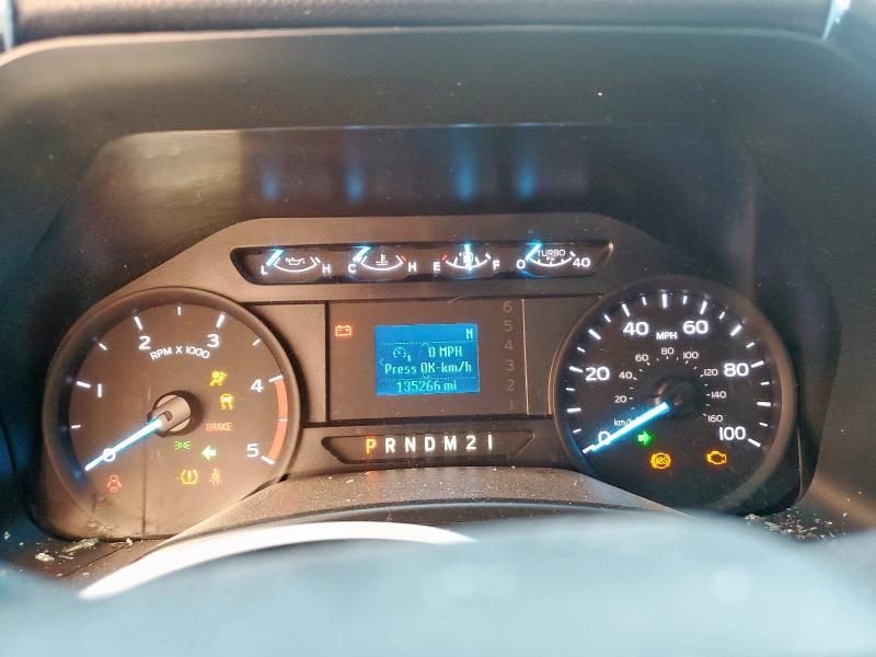 1FT7W2BT9KEC90728 - 2019 FORD F250 SUPER DUTY WHITE photo 9