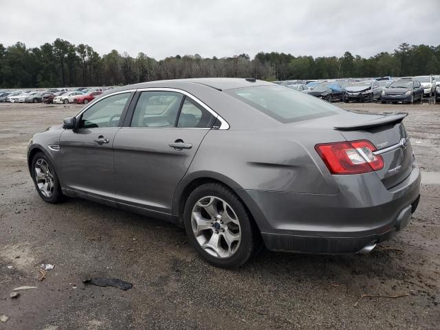 1FAHP2KT6BG183437 - 2011 FORD TAURUS SHO GRAY photo 2