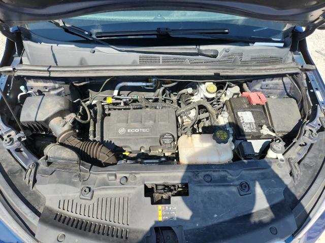 KL4CJASB6KB750650 - 2019 BUICK ENCORE PREFERRED Синій фото 12