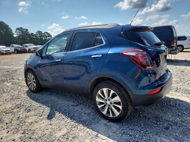 KL4CJASB6KB750650 - 2019 BUICK ENCORE PREFERRED Синій фото 2