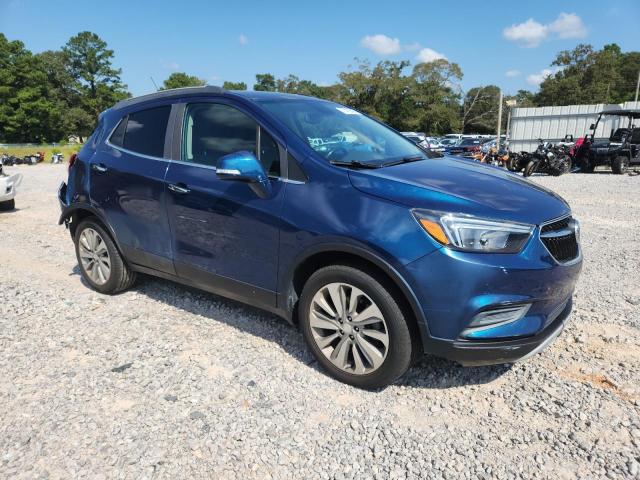 KL4CJASB6KB750650 - 2019 BUICK ENCORE PREFERRED Синій фото 4