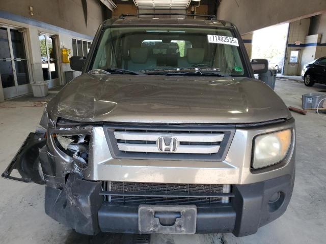 5J6YH28787L010304 - 2007 HONDA ELEMENT EX 石墨色 照片 5