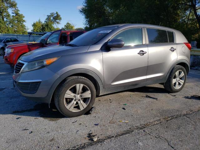 KNDPB3A28D7514587 - 2013 KIA SPORTAGE BASE GRAY photo 1