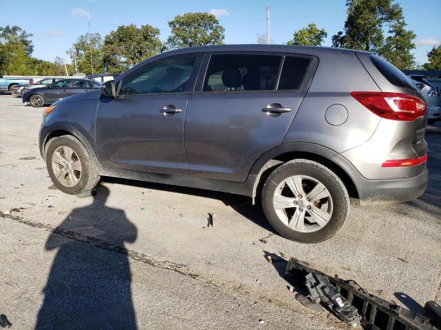 KNDPB3A28D7514587 - 2013 KIA SPORTAGE BASE GRAY photo 2