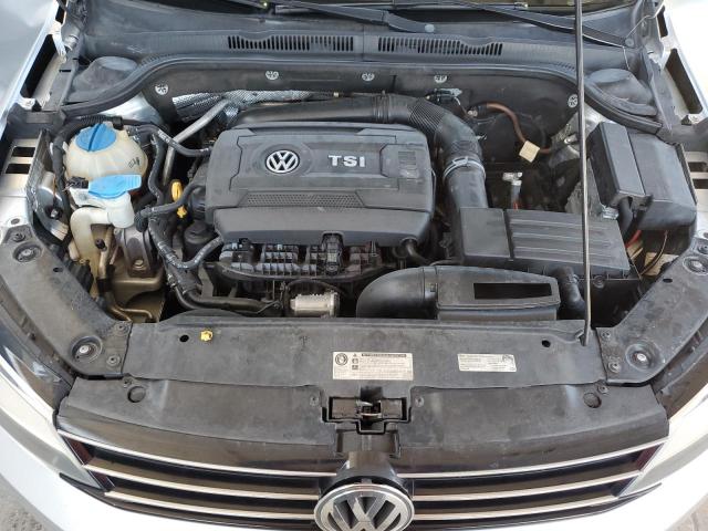 3VWD17AJ8FM251477 - 2015 VOLKSWAGEN JETTA SE GRAY photo 11