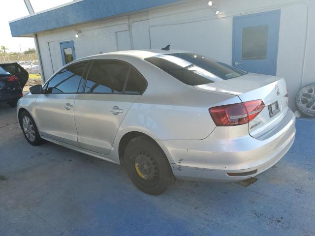 3VWD17AJ8FM251477 - 2015 VOLKSWAGEN JETTA SE GRAY photo 2