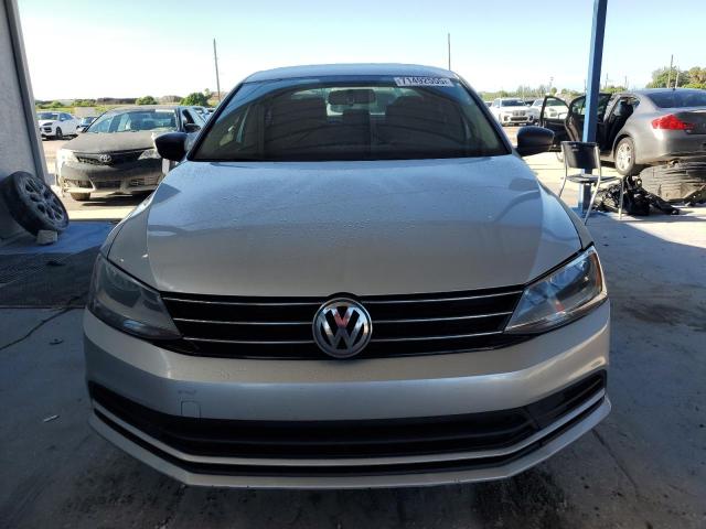 3VWD17AJ8FM251477 - 2015 VOLKSWAGEN JETTA SE GRAY photo 5