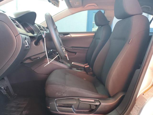 3VWD17AJ8FM251477 - 2015 VOLKSWAGEN JETTA SE GRAY photo 7