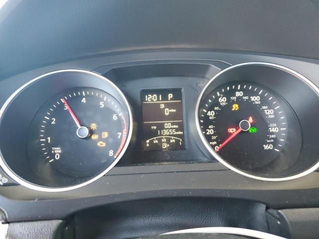 3VWD17AJ8FM251477 - 2015 VOLKSWAGEN JETTA SE GRAY photo 9