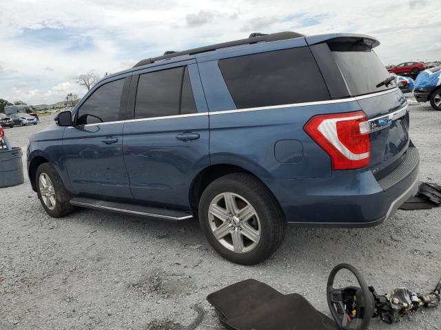 1FMJU1HT2LEA89540 - 2020 FORD EXPEDITION XLT Синій фото 2