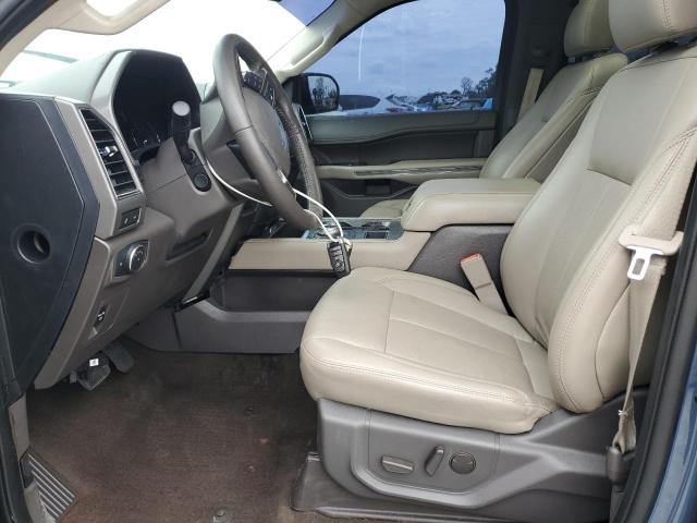 1FMJU1HT2LEA89540 - 2020 FORD EXPEDITION XLT Синій фото 7