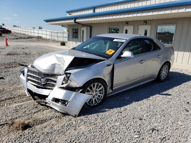 1G6DA5EY7B0164135 - 2011 CADILLAC CTS SILVER photo 1