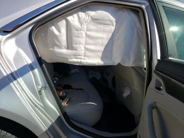 1G6DA5EY7B0164135 - 2011 CADILLAC CTS SILVER photo 10