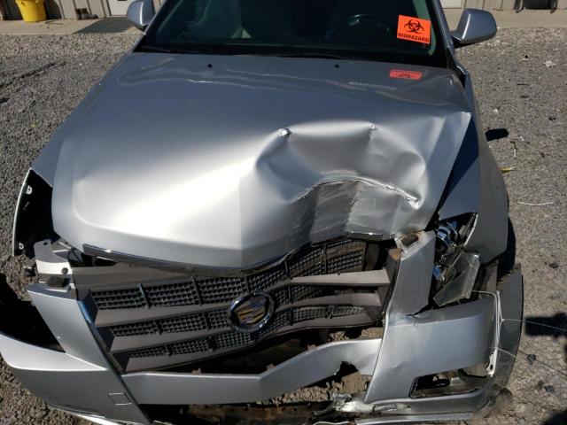 1G6DA5EY7B0164135 - 2011 CADILLAC CTS SILVER photo 11