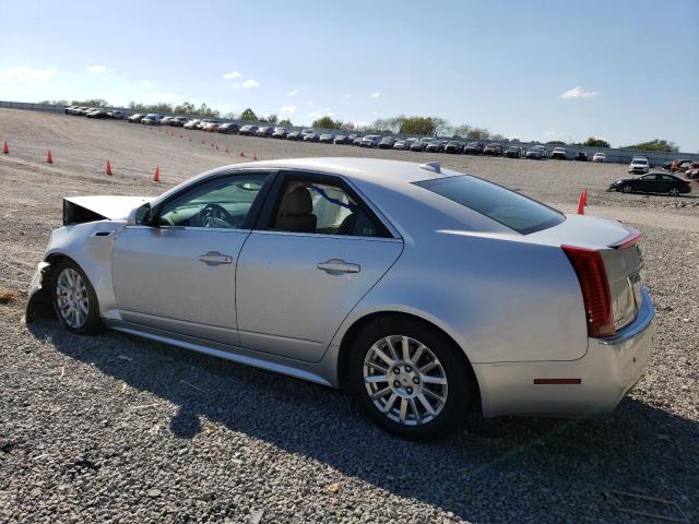 1G6DA5EY7B0164135 - 2011 CADILLAC CTS SILVER photo 2