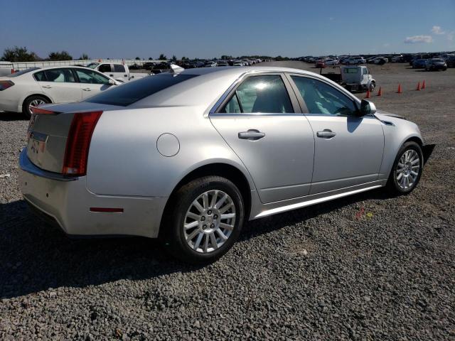1G6DA5EY7B0164135 - 2011 CADILLAC CTS SILVER photo 3
