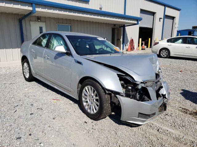 1G6DA5EY7B0164135 - 2011 CADILLAC CTS SILVER photo 4