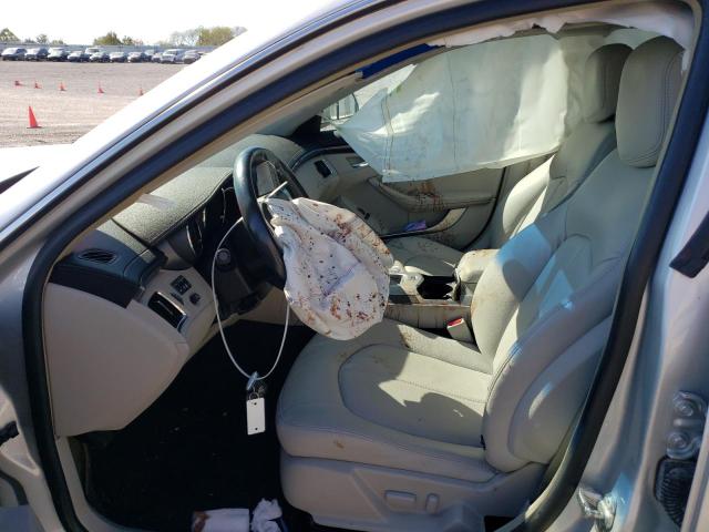 1G6DA5EY7B0164135 - 2011 CADILLAC CTS SILVER photo 7