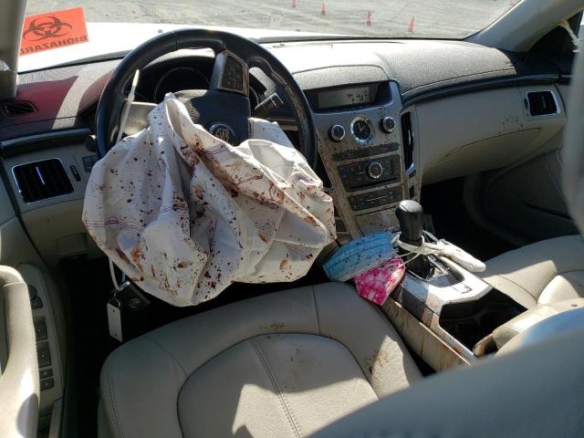 1G6DA5EY7B0164135 - 2011 CADILLAC CTS SILVER photo 8