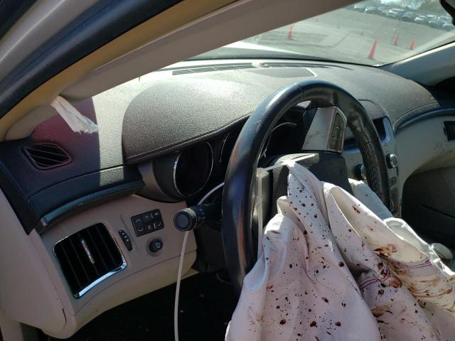 1G6DA5EY7B0164135 - 2011 CADILLAC CTS SILVER photo 9