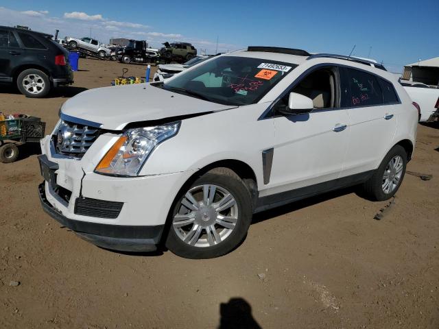 3GYFNGE30DS515306 - 2013 CADILLAC SRX LUXURY COLLECTION WHITE photo 1