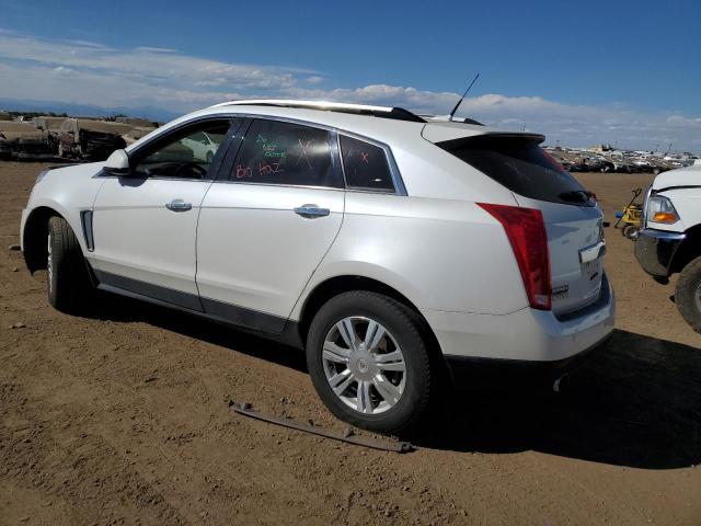 3GYFNGE30DS515306 - 2013 CADILLAC SRX LUXURY COLLECTION WHITE photo 2