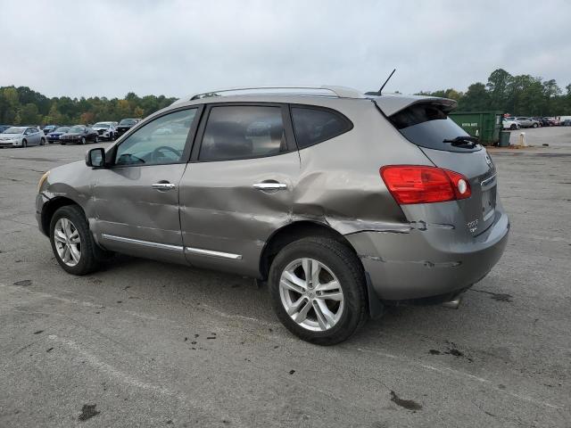 JN8AS5MV3DW656735 - 2013 NISSAN ROGUE S 灰色 照片 2