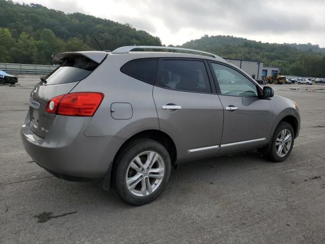 JN8AS5MV3DW656735 - 2013 NISSAN ROGUE S 灰色 照片 3