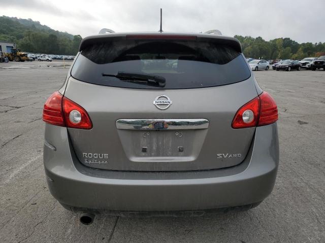 JN8AS5MV3DW656735 - 2013 NISSAN ROGUE S 灰色 照片 6