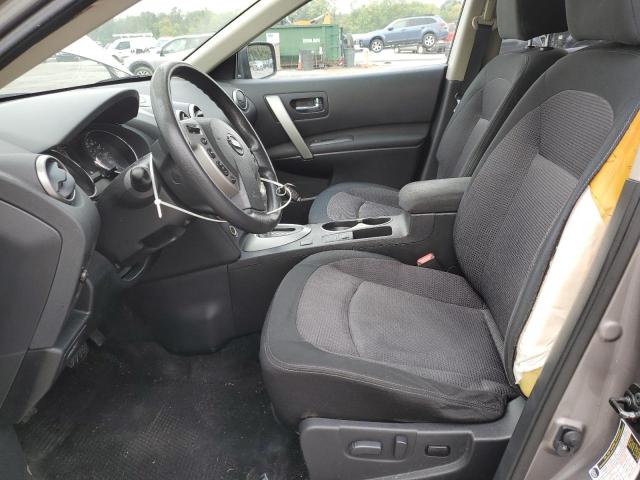 JN8AS5MV3DW656735 - 2013 NISSAN ROGUE S 灰色 照片 7