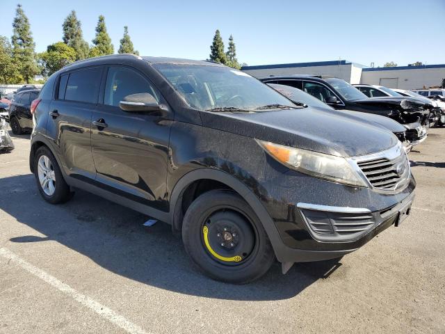 KNDPB3A27C7311544 - 2012 KIA SPORTAGE BASE BLACK photo 4