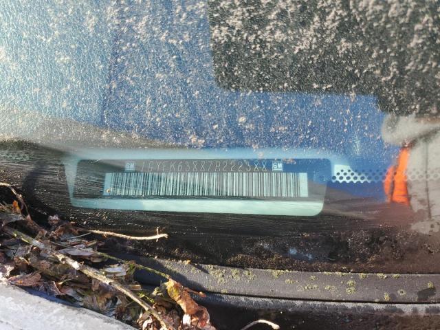 1GYFK63887R222388 - 2007 CADILLAC ESCALADE LUXURY 白色 照片 13