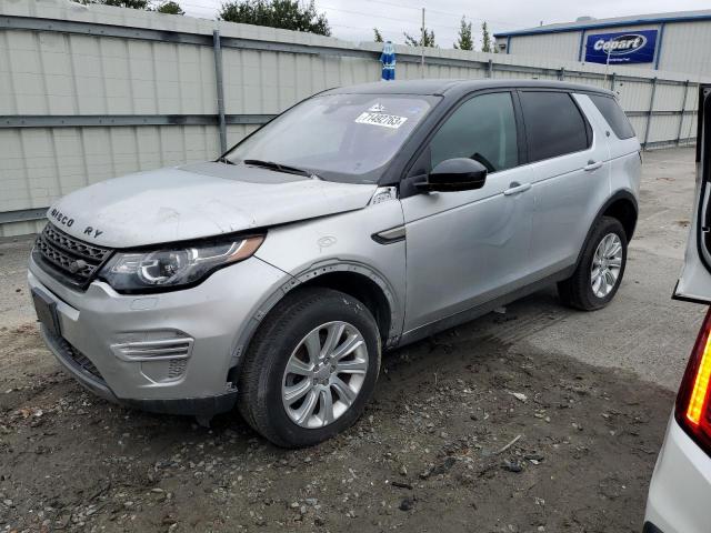 SALCP2RX0JH750062 - 2018 LAND ROVER DISCOVERY SE SILVER photo 1