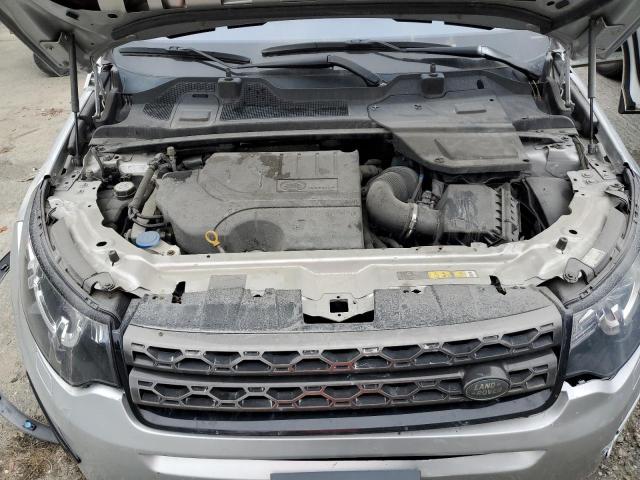 SALCP2RX0JH750062 - 2018 LAND ROVER DISCOVERY SE SILVER photo 12