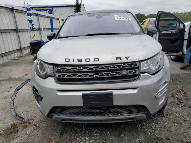 SALCP2RX0JH750062 - 2018 LAND ROVER DISCOVERY SE SILVER photo 5