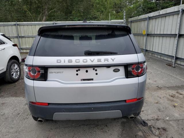 SALCP2RX0JH750062 - 2018 LAND ROVER DISCOVERY SE SILVER photo 6