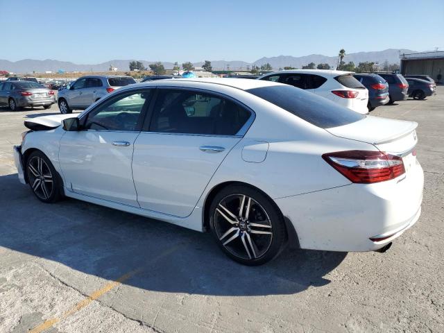 1HGCR2F55GA223870 - 2016 HONDA ACCORD SPORT Beyaz fotoğraf 2