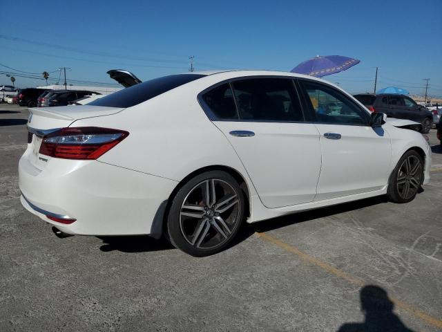 1HGCR2F55GA223870 - 2016 HONDA ACCORD SPORT Beyaz fotoğraf 3