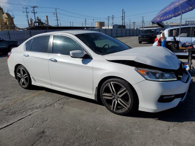 1HGCR2F55GA223870 - 2016 HONDA ACCORD SPORT Beyaz fotoğraf 4