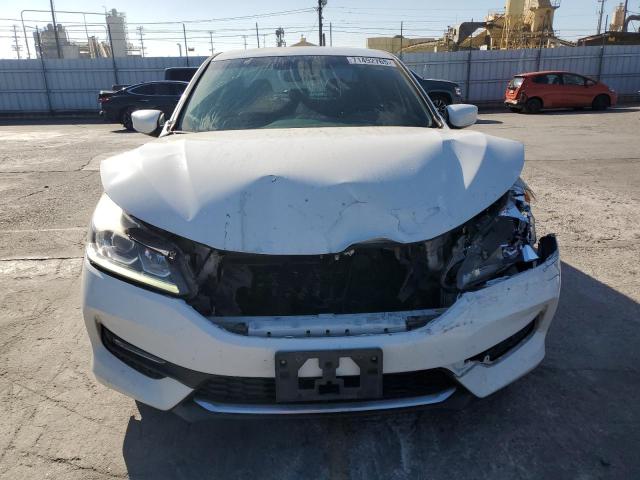 1HGCR2F55GA223870 - 2016 HONDA ACCORD SPORT Beyaz fotoğraf 5
