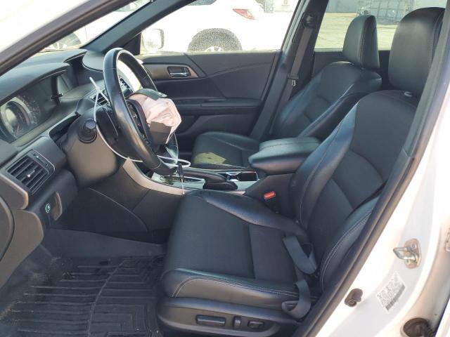 1HGCR2F55GA223870 - 2016 HONDA ACCORD SPORT Beyaz fotoğraf 7