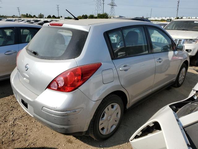 3N1BC1CP0BL498014 - 2011 NISSAN VERSA S SILVER photo 3