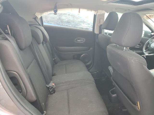 3CZRU5H55GM730108 - 2016 HONDA HR-V EX ნაცრისფერი ფოტო 11