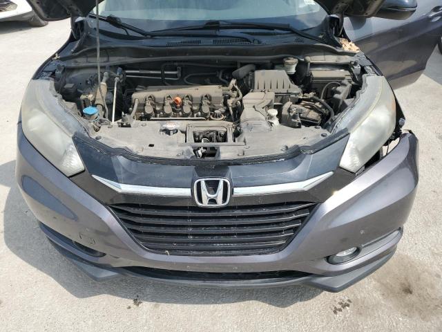3CZRU5H55GM730108 - 2016 HONDA HR-V EX ნაცრისფერი ფოტო 12